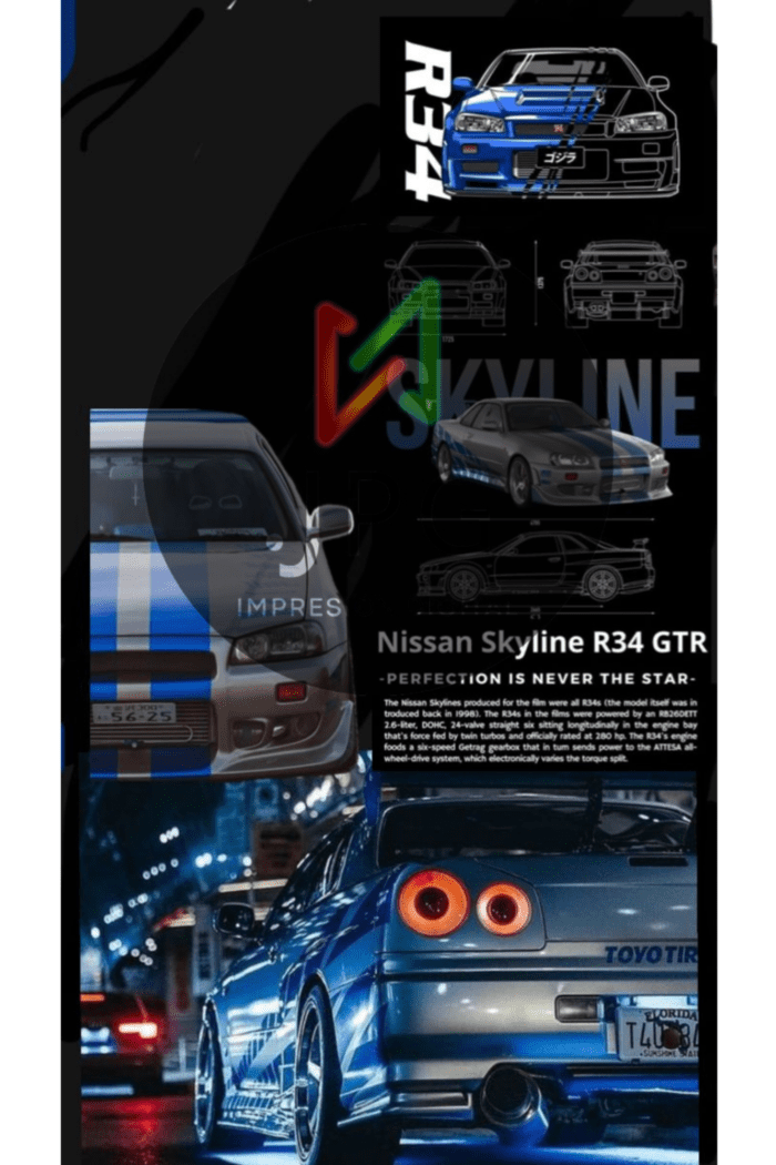 Nissan skyline (1) Nissan Skyline