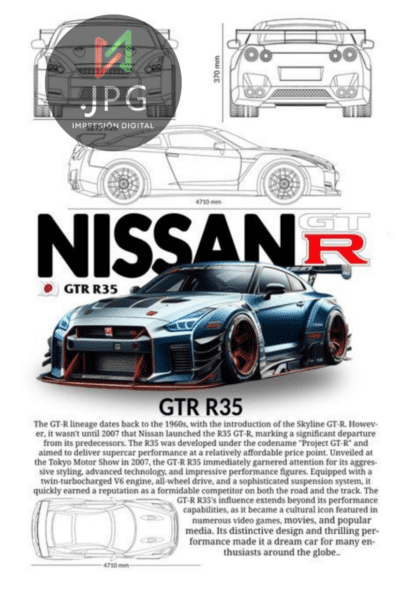 Nissan GTR R35