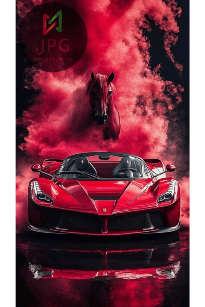 Red Car